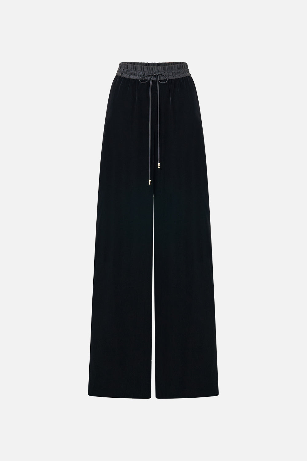 MNCAM131026140621124_3 CAMILLA Velvet Relaxed Track Pant With Side Panel Leopard Libertine - Image 3