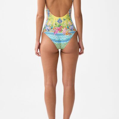 CAMILLA V Neck Underwire One Piece With Scoop Back Sultanahmet Summer - Image 2