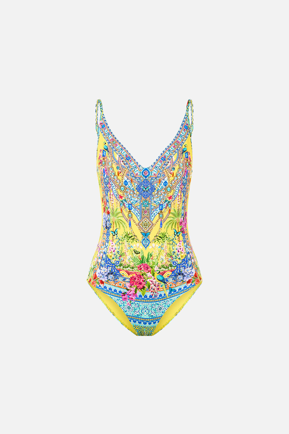 MNCAM131026140621144_3 CAMILLA V Neck Underwire One Piece With Scoop Back Sultanahmet Summer - Image 3
