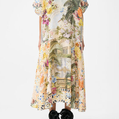 CAMILLA V Neck Kaftan With Drop Waist the Architects OF Alcázar - Image 2