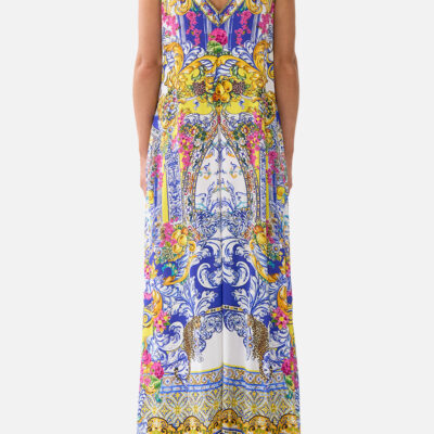 CAMILLA V Neck Flared Jumpsuit España Nirvana - Image 2