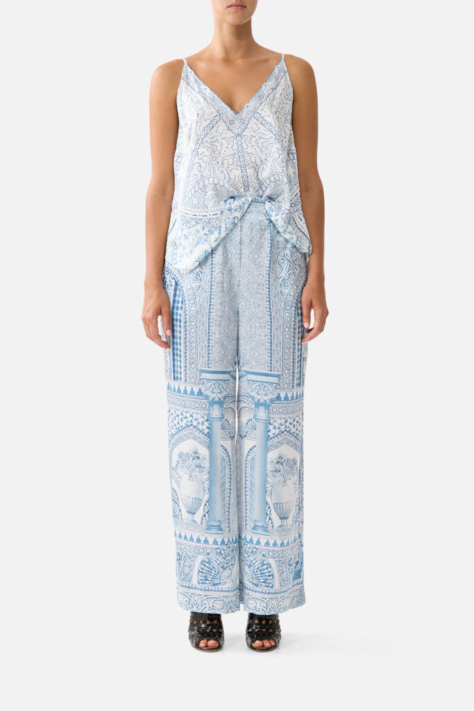 CAMILLA V Neck Cami the Hum OF the Alhambra - Image 1