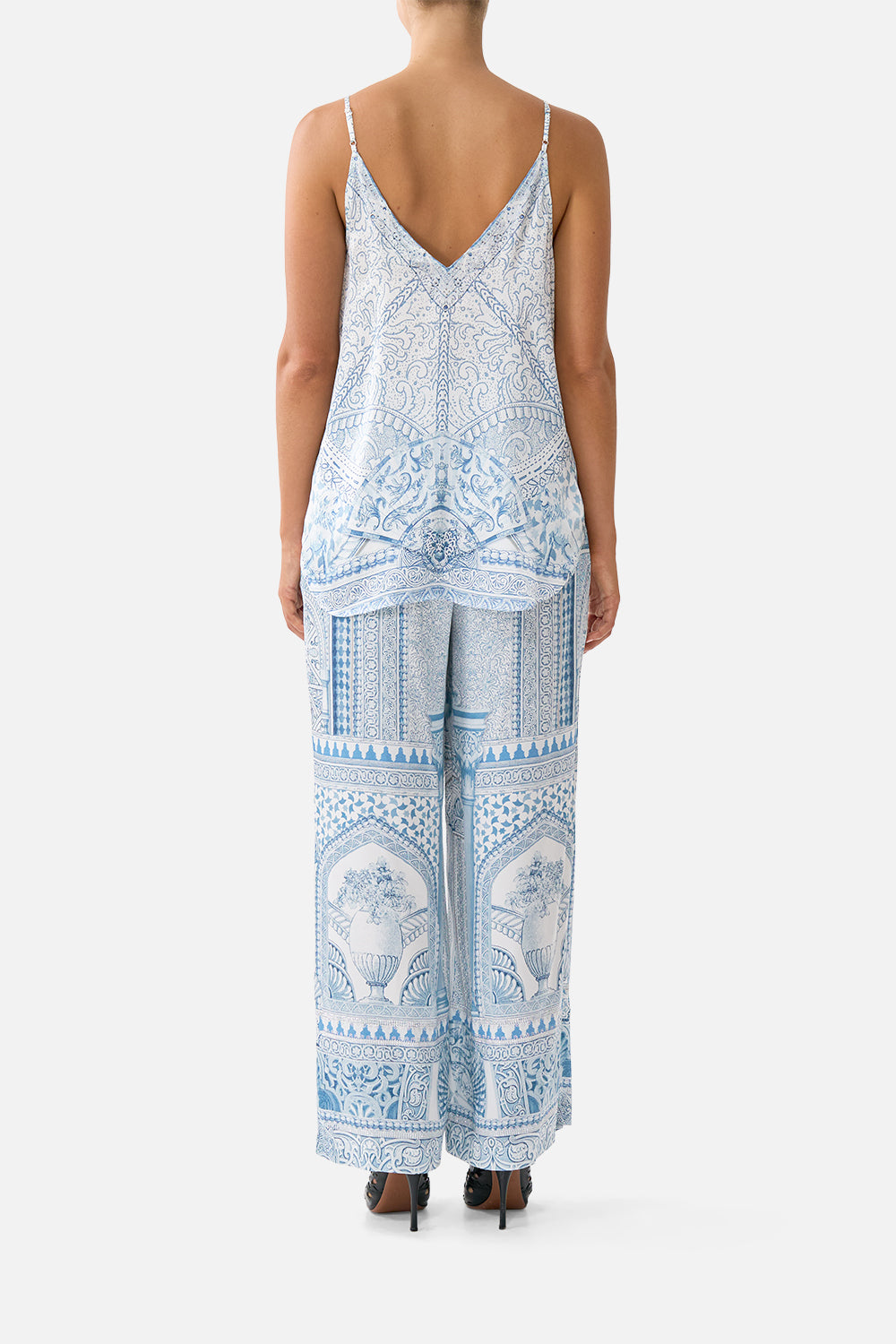CAMILLA V Neck Cami the Hum OF the Alhambra - Image 2