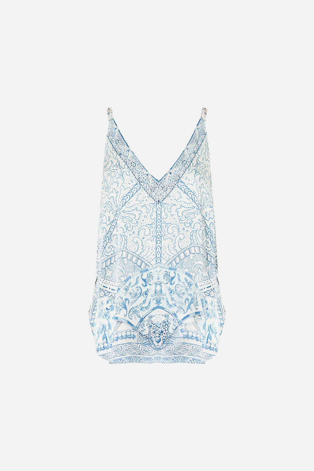 CAMILLA V Neck Cami the Hum OF the Alhambra - Image 3
