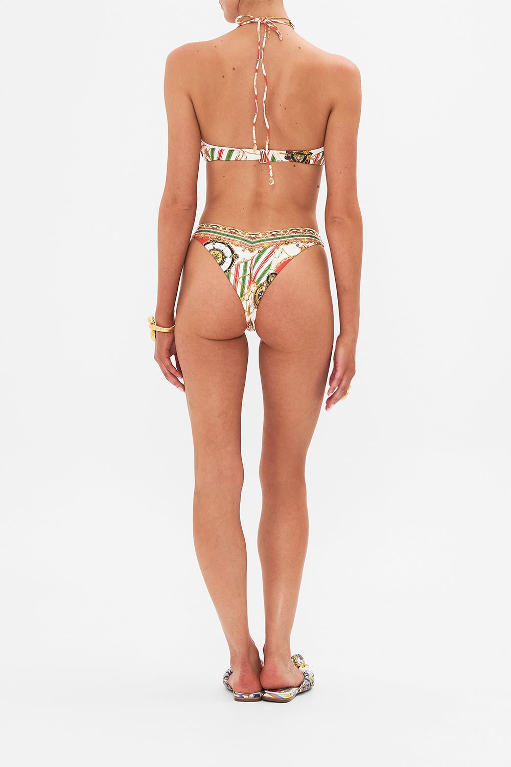CAMILLA V High Leg Pant Saluti Summertime - Image 2