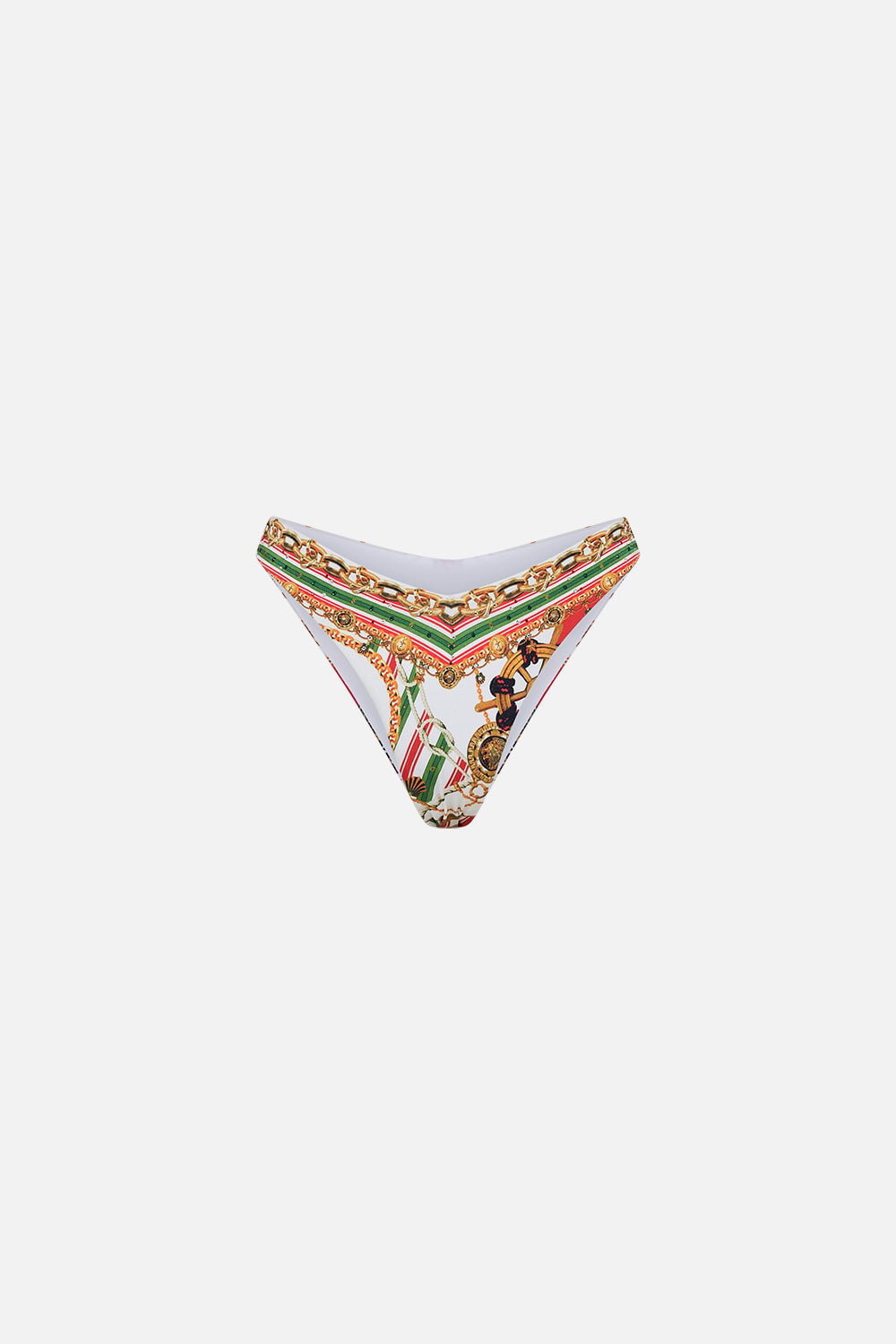 CAMILLA V High Leg Pant Saluti Summertime - Image 3