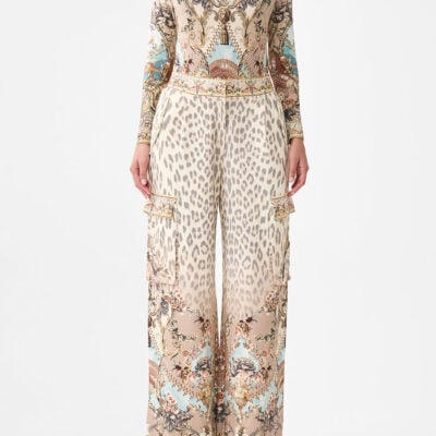 CAMILLA Utility Track Pant Aranjuez Animalia - Image 1