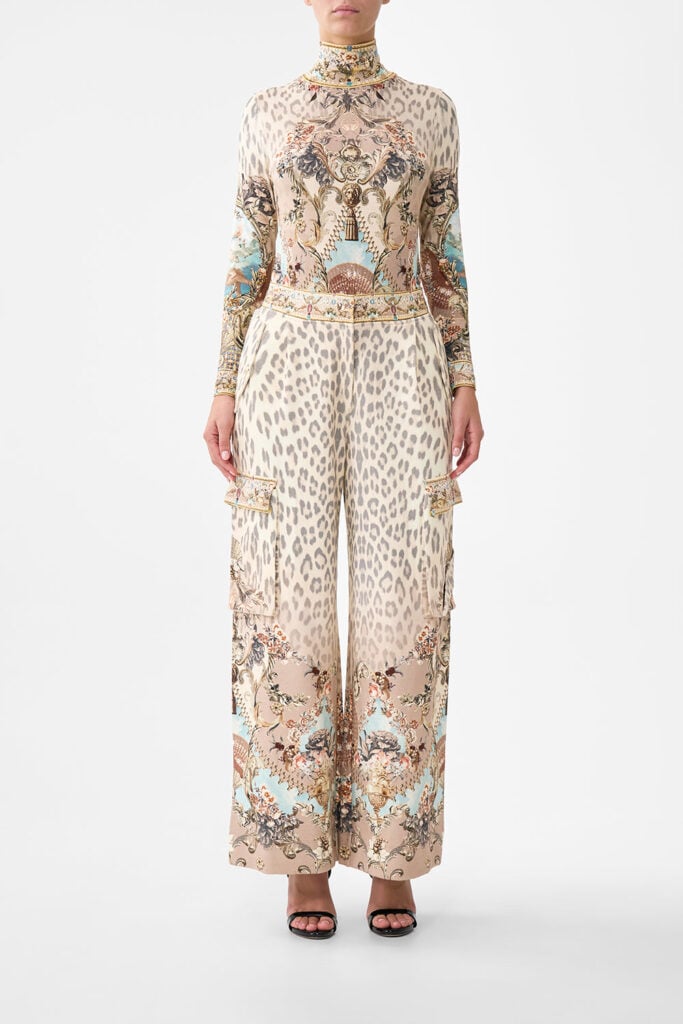 CAMILLA Utility Track Pant Aranjuez Animalia - Image 1