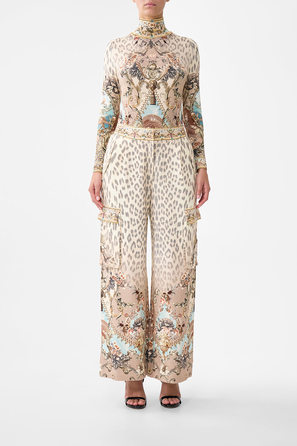 CAMILLA Utility Track Pant Aranjuez Animalia - Image 1