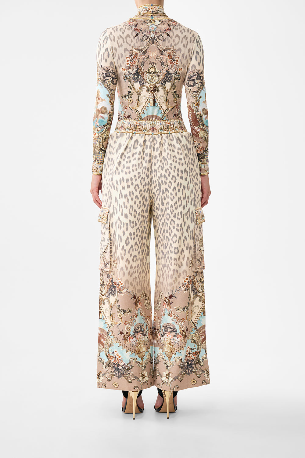 MNCAM131026140621194_2 CAMILLA Utility Track Pant Aranjuez Animalia - Image 2