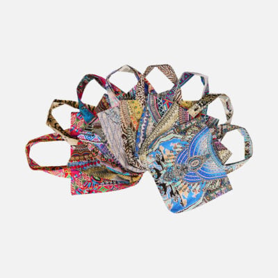 CAMILLA Unicorn Crystalised Tote Bag - Image 1