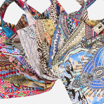 CAMILLA Unicorn Crystalised Tote Bag - Image 2