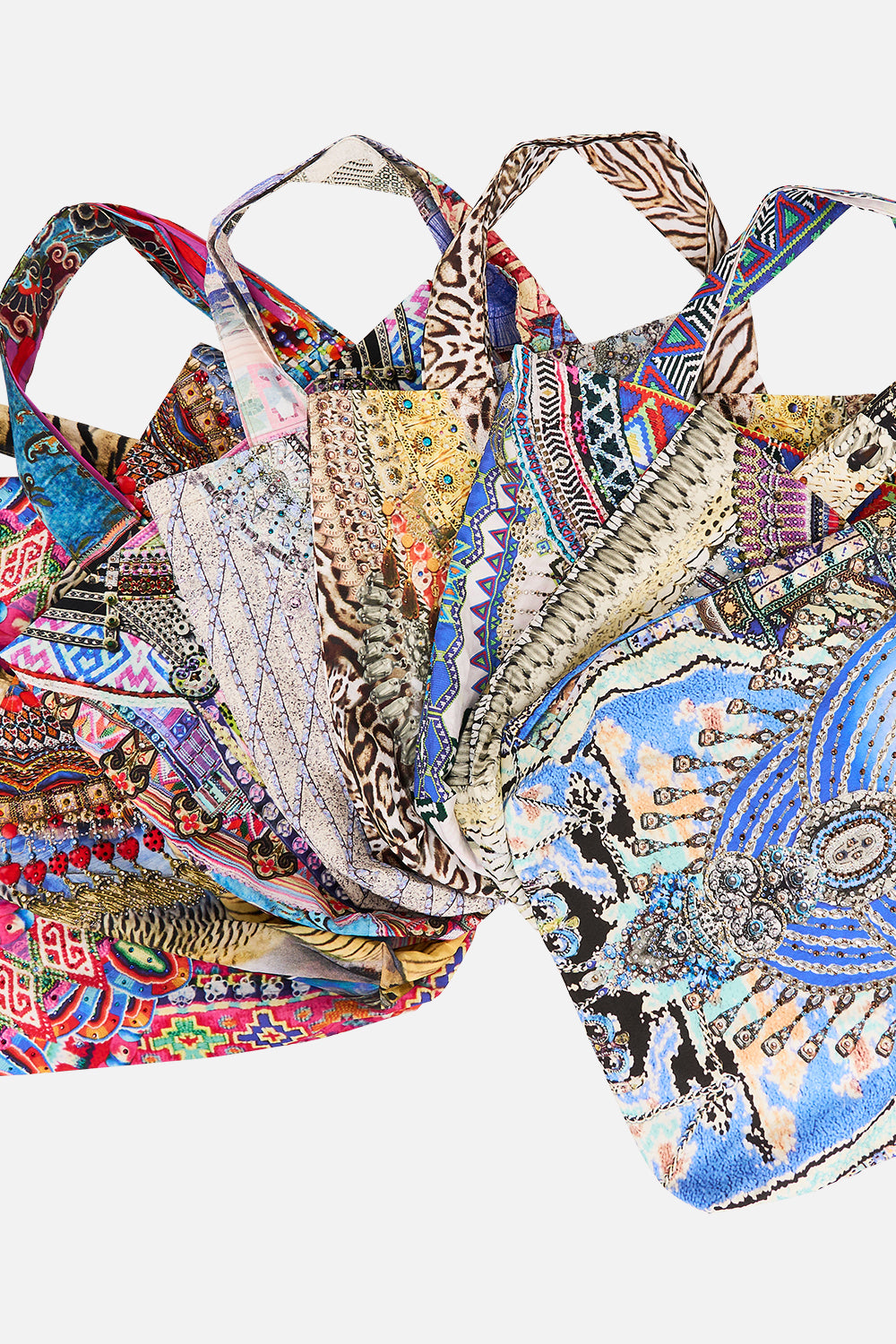 CAMILLA Unicorn Crystalised Tote Bag - Image 2