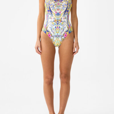 CAMILLA Underwire Square Neck One Piece With Scoop Back España Nirvana - Image 1