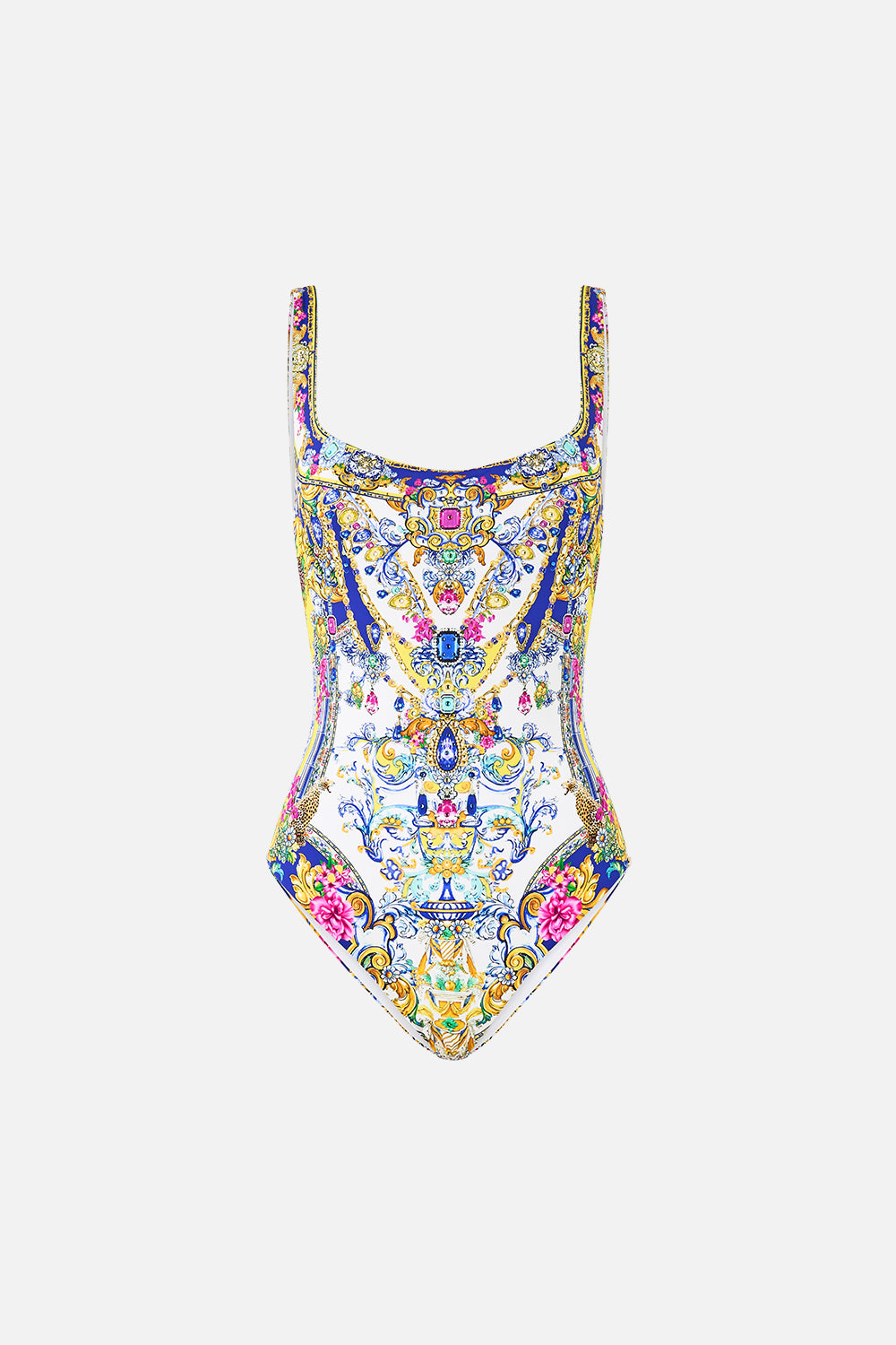 MNCAM131026140621199_3 CAMILLA Underwire Square Neck One Piece With Scoop Back España Nirvana - Image 3