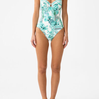 CAMILLA Underwire Moulded Cup One Piece Balearic Bebé - Image 1