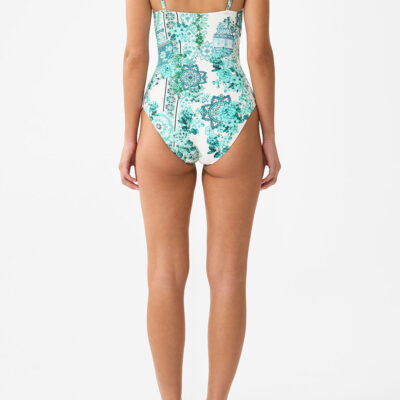 CAMILLA Underwire Moulded Cup One Piece Balearic Bebé - Image 2