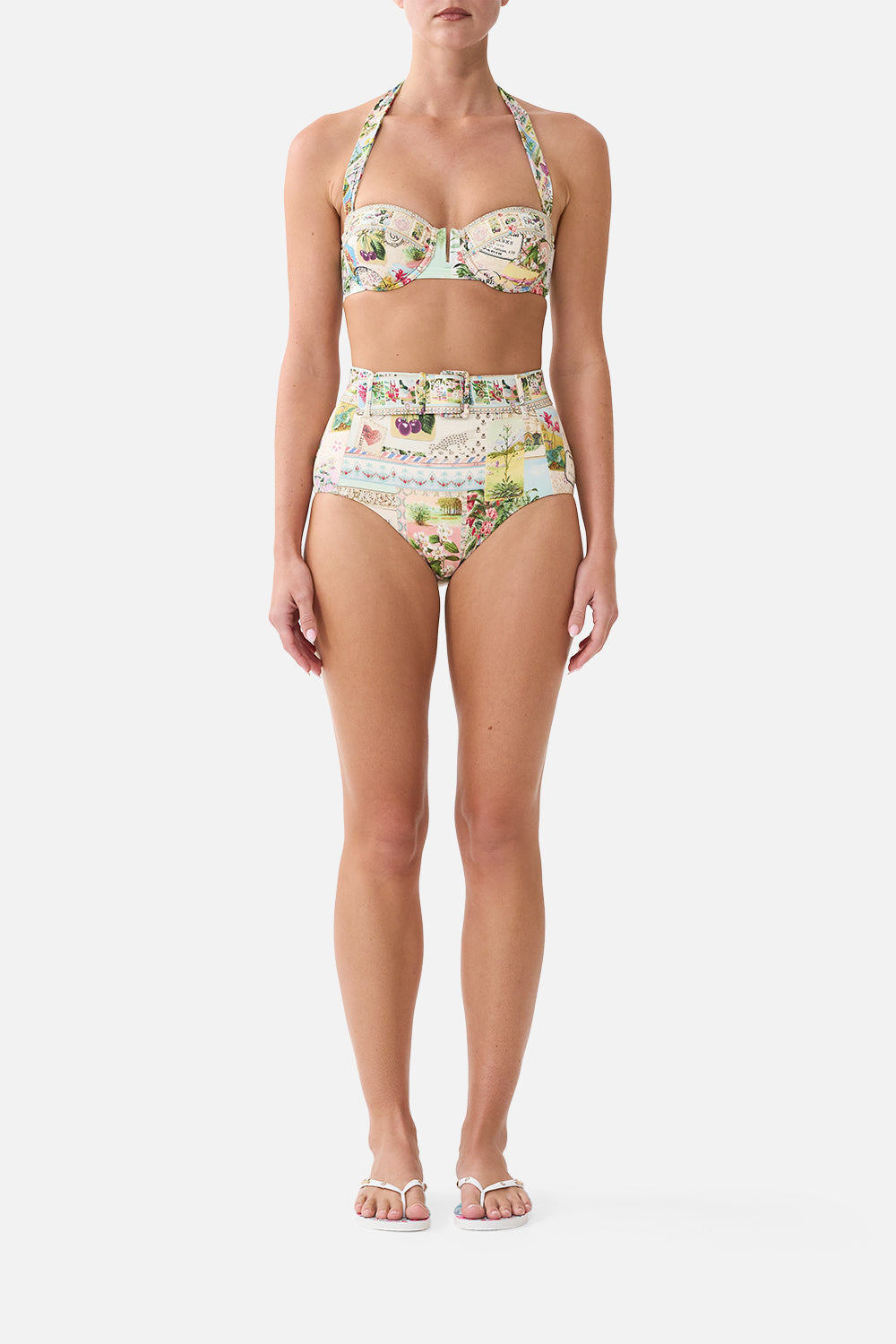CAMILLA Underwire Halter Bra LA Belle Botanique - Image 1