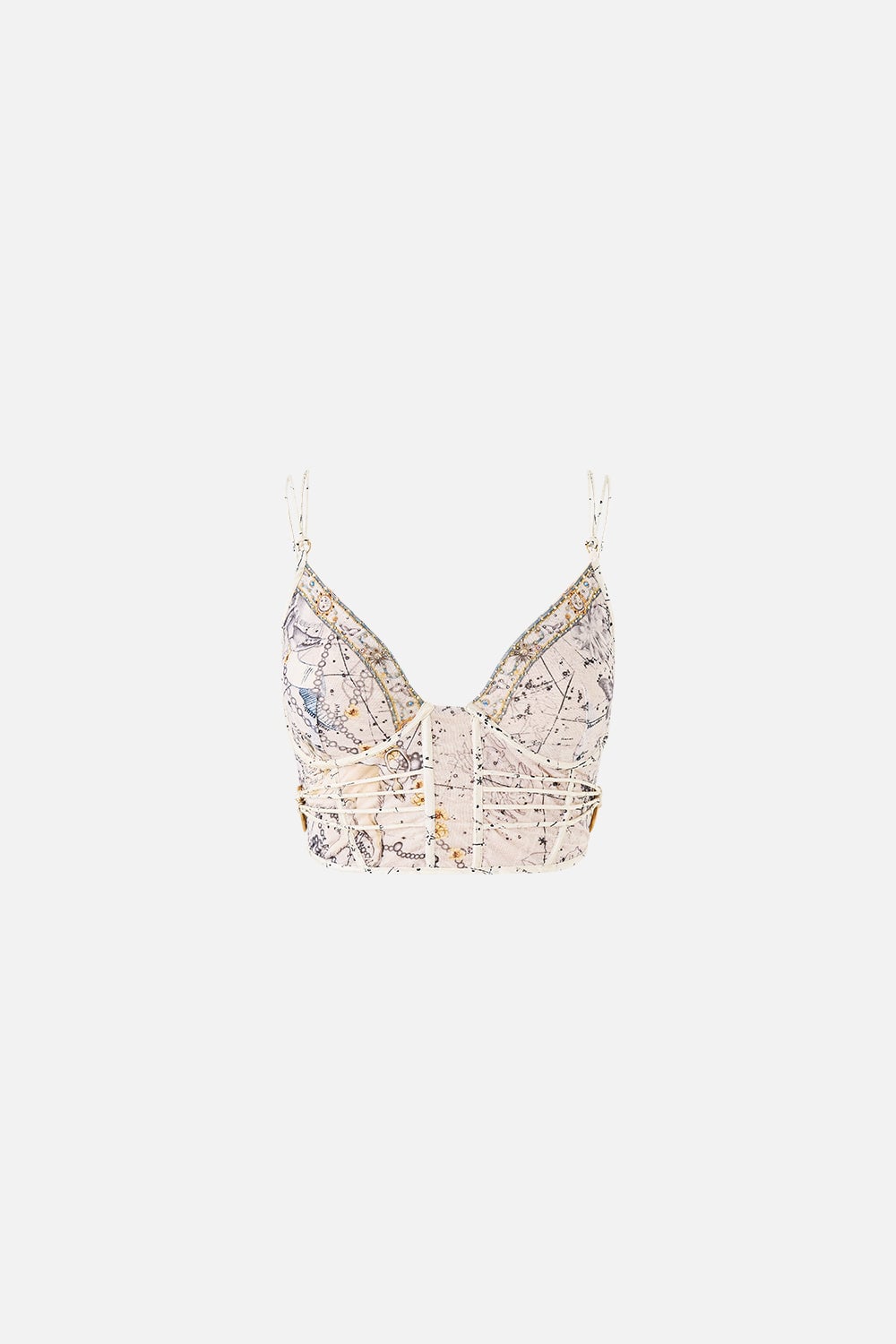 MNCAM131026140621206_3 CAMILLA Underwire Corset With Rouleau Ring Trim MY Lucky Stars - Image 3