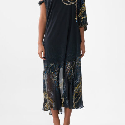 CAMILLA Twisted One Shoulder Dress Song OF the Solstice - Image 1