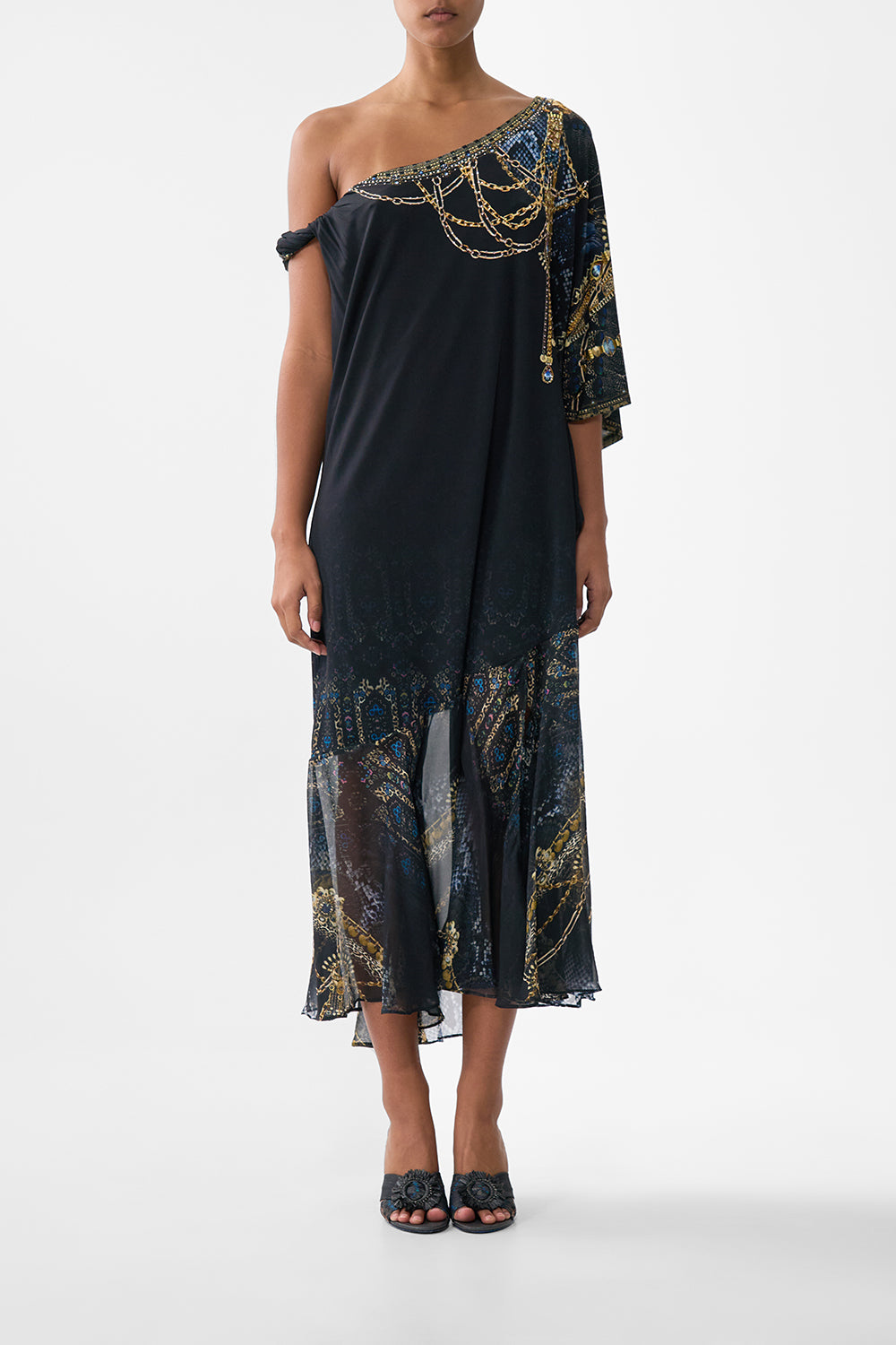 CAMILLA Twisted One Shoulder Dress Song OF the Solstice - Image 1