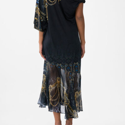 CAMILLA Twisted One Shoulder Dress Song OF the Solstice - Image 2