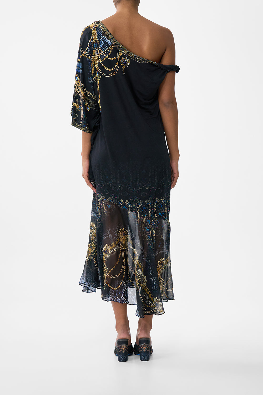 MNCAM131026140621208_2 CAMILLA Twisted One Shoulder Dress Song OF the Solstice - Image 2