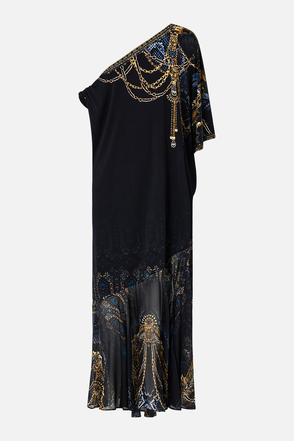 MNCAM131026140621208_3 CAMILLA Twisted One Shoulder Dress Song OF the Solstice - Image 3