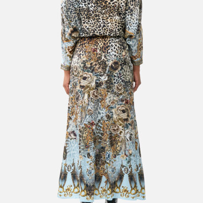 CAMILLA Twist Front Batwing Dress Fiesta, Siesta, Repeat - Image 2