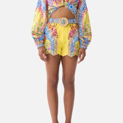 CAMILLA Tuck Front Short Sultanahmet Summer - Image 1