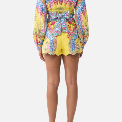 CAMILLA Tuck Front Short Sultanahmet Summer - Image 2