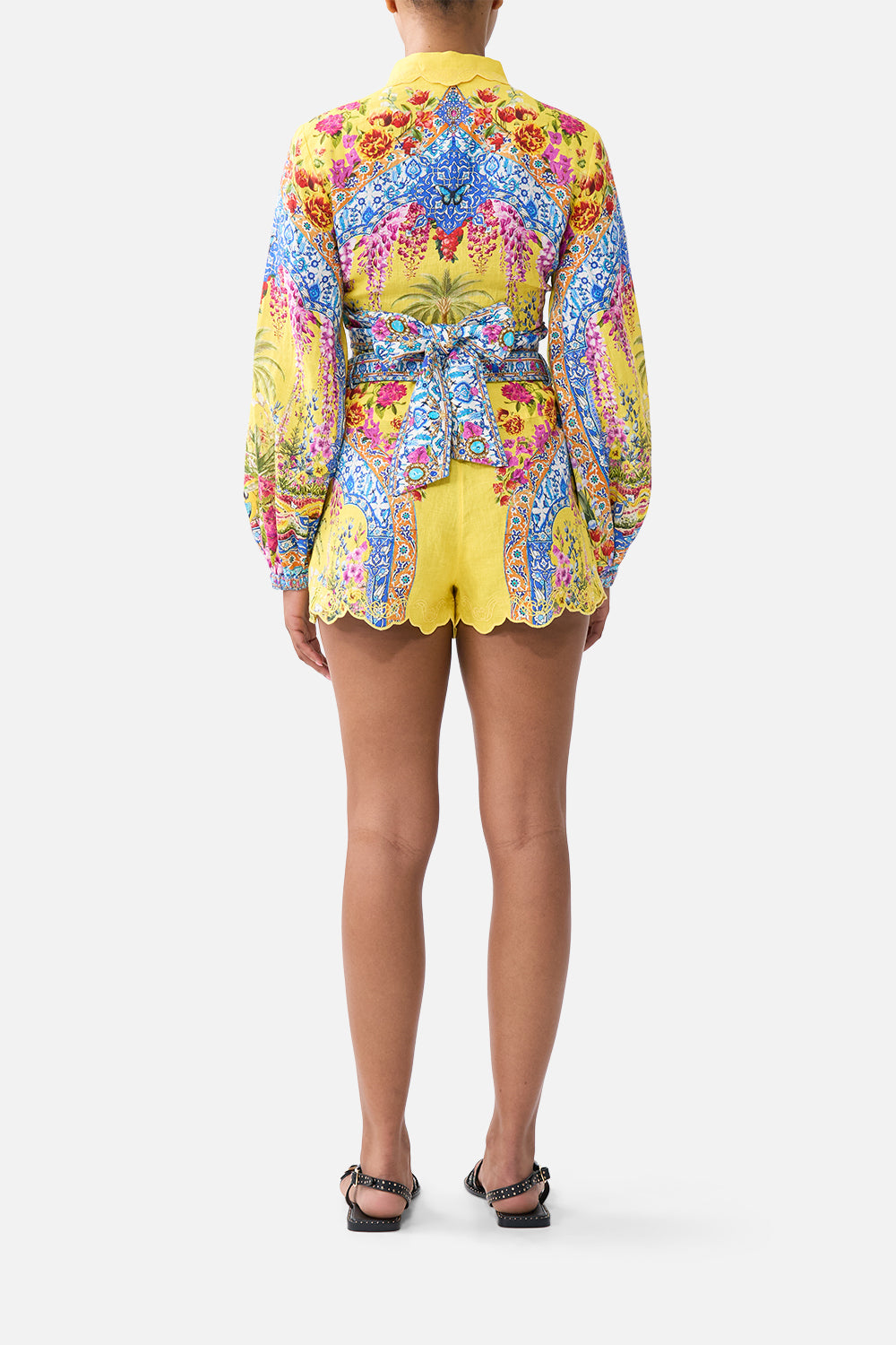 MNCAM131026140621219_2 CAMILLA Tuck Front Short Sultanahmet Summer - Image 2