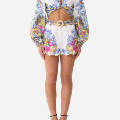 CAMILLA Tuck Front Short Milla - Image 1
