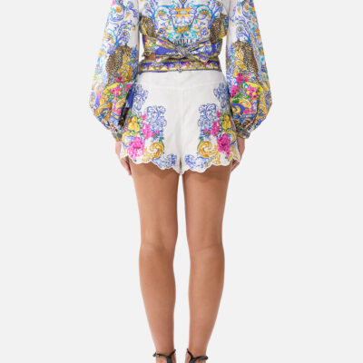 CAMILLA Tuck Front Short Milla - Image 2