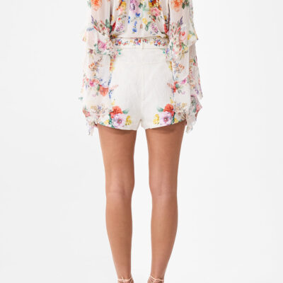 CAMILLA Tuck Front Short I Left MY Heart - Image 2