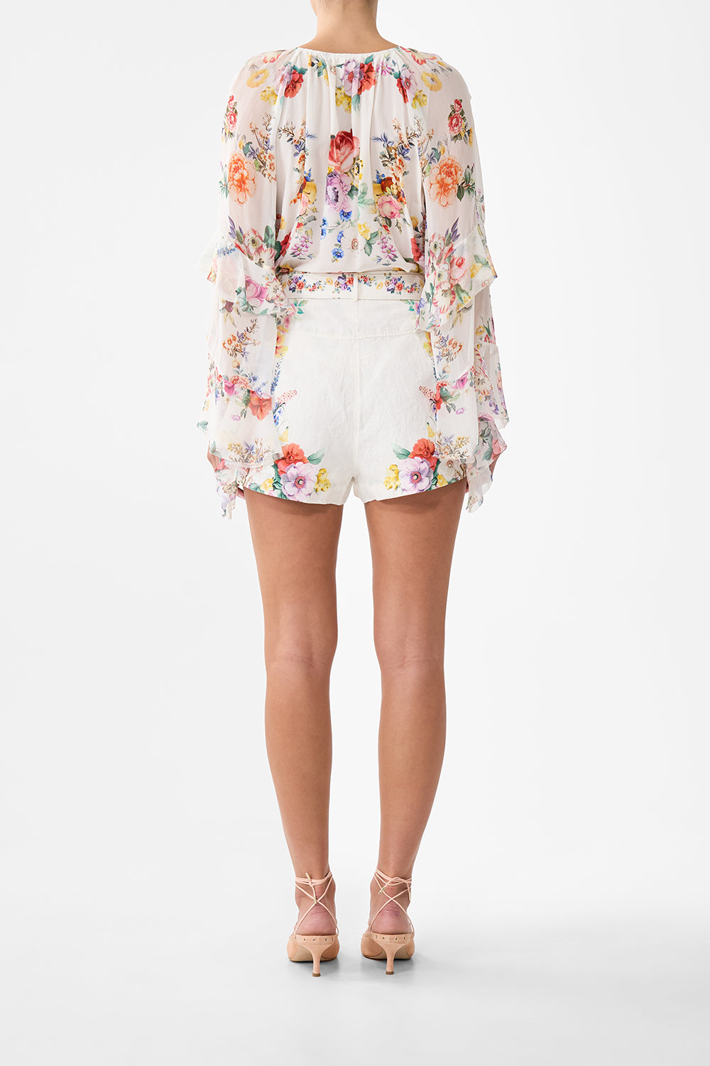 MNCAM131026140621223_2 CAMILLA Tuck Front Short I Left MY Heart - Image 2