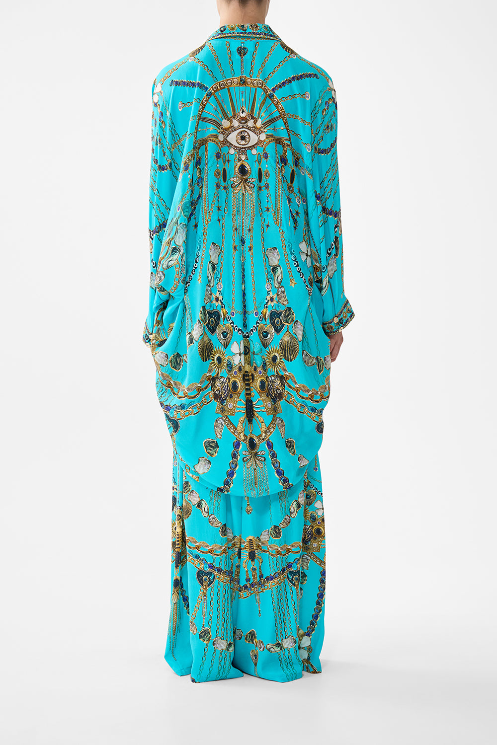 CAMILLA Tuck Front Pant Totems and Treasures - Image 2