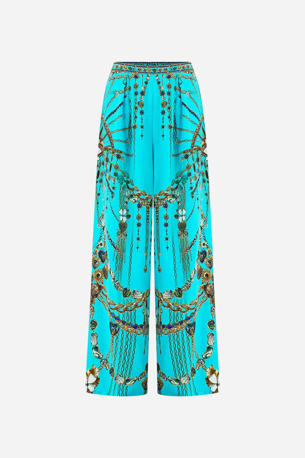 CAMILLA Tuck Front Pant Totems and Treasures - Image 3