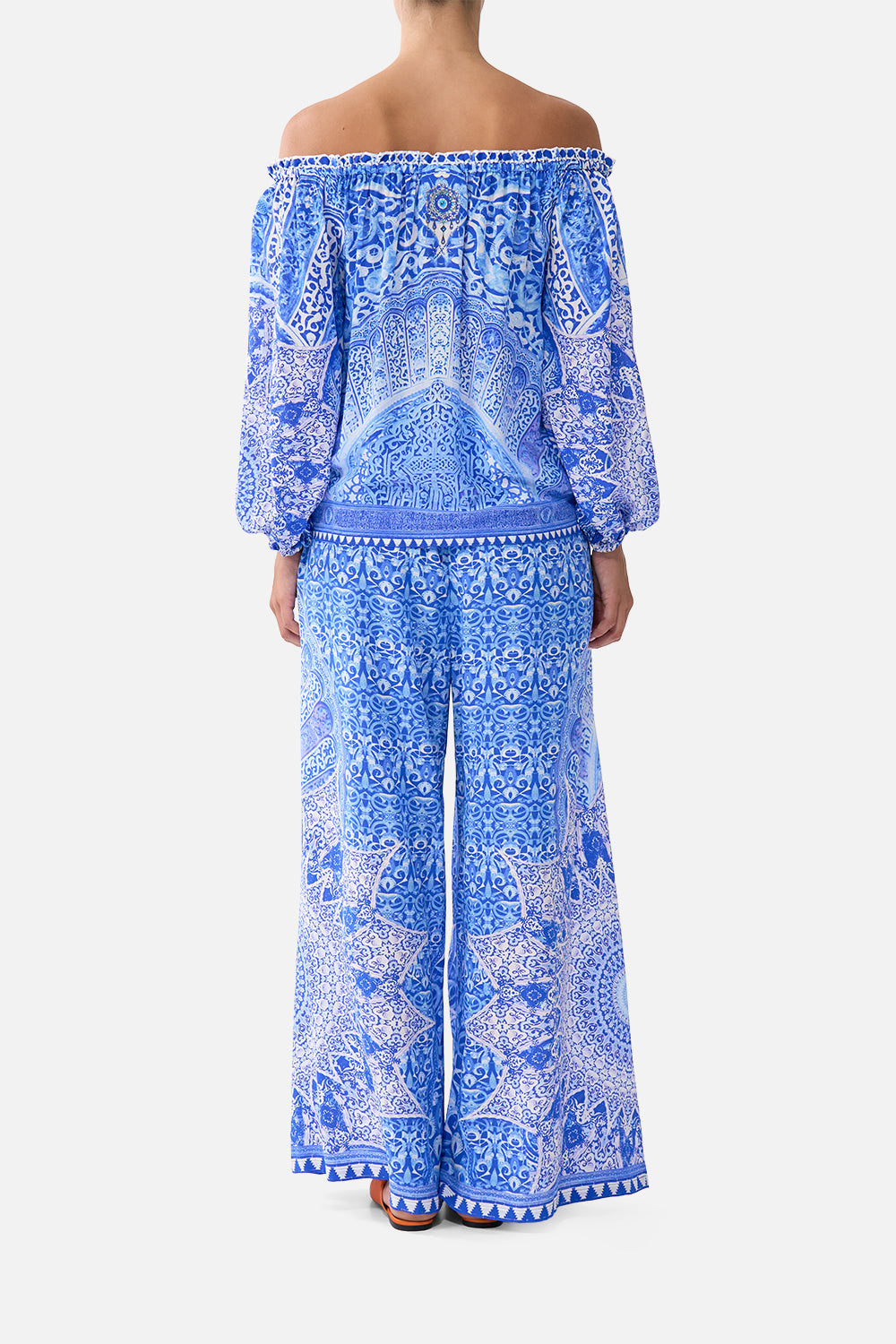 MNCAM131026140621228_2 CAMILLA Tuck Front Pant the Bosphorous - Image 2