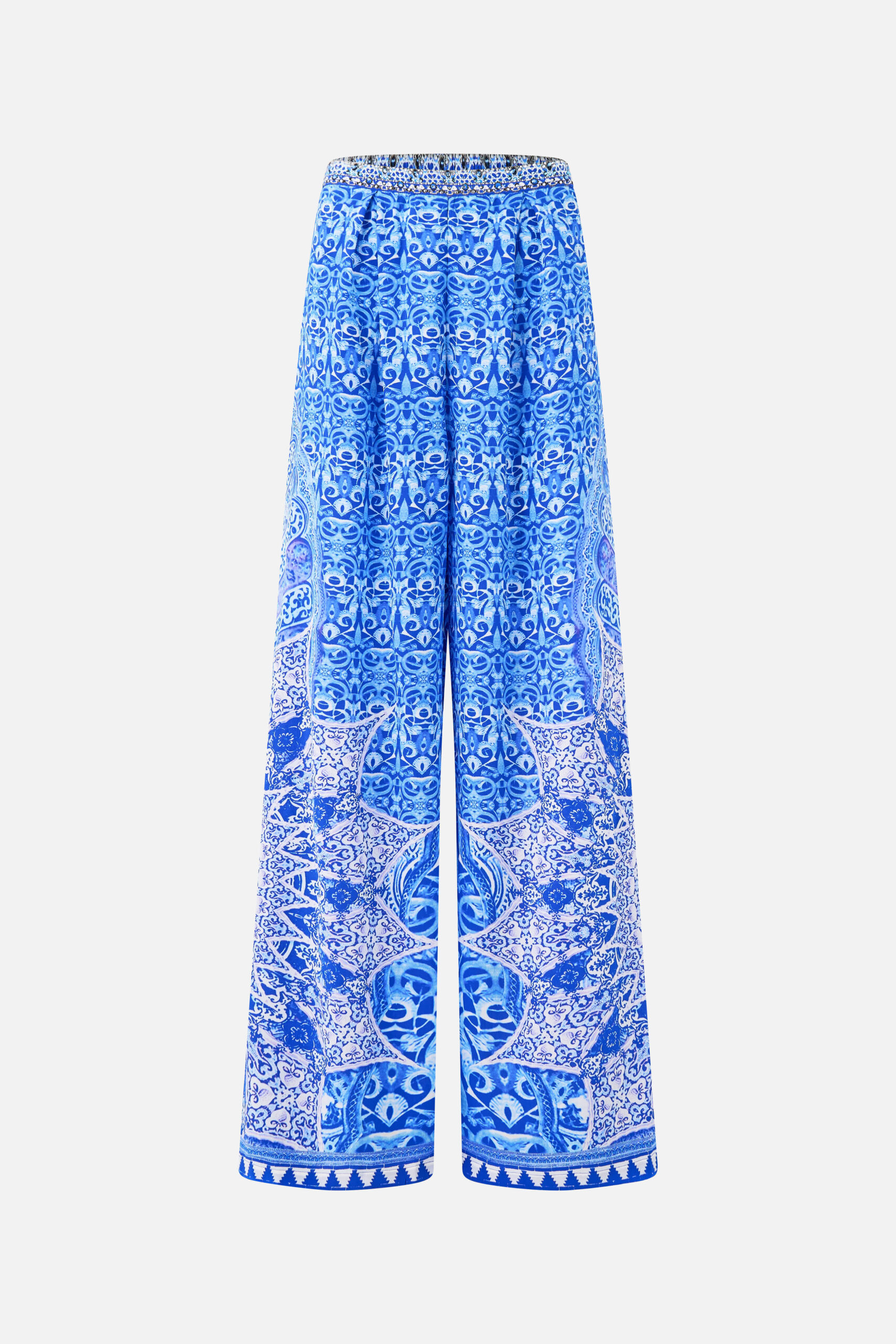 MNCAM131026140621228_3 CAMILLA Tuck Front Pant the Bosphorous - Image 3