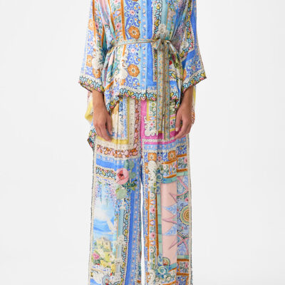 CAMILLA Tuck Front Pant Navàs Nouveau - Image 1