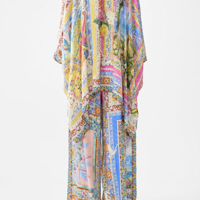 CAMILLA Tuck Front Pant Navàs Nouveau - Image 2