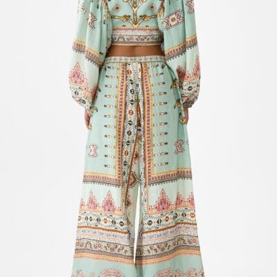 CAMILLA Tuck Front Pant Legend Has IT - Image 2