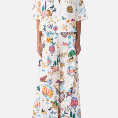 CAMILLA Tuck Front Pant Kapadokya Kitsch - Image 1