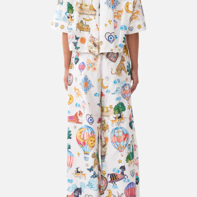 CAMILLA Tuck Front Pant Kapadokya Kitsch - Image 2