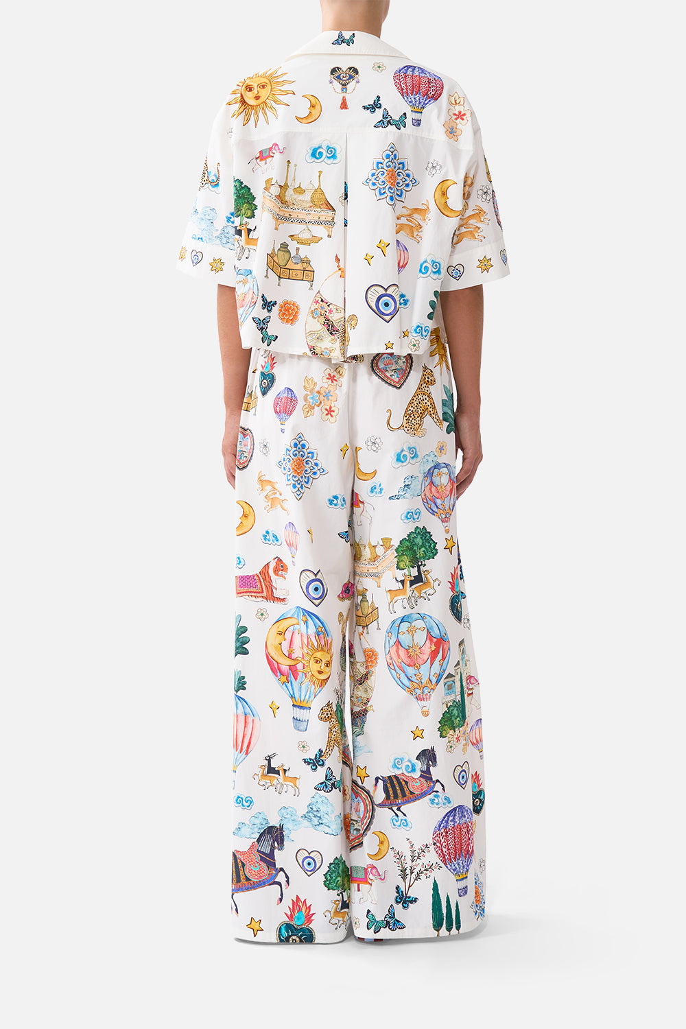 MNCAM131026140621231_2 CAMILLA Tuck Front Pant Kapadokya Kitsch - Image 2