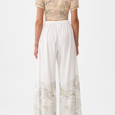 CAMILLA Tuck Front Pant House OF Horoscopes - Image 2