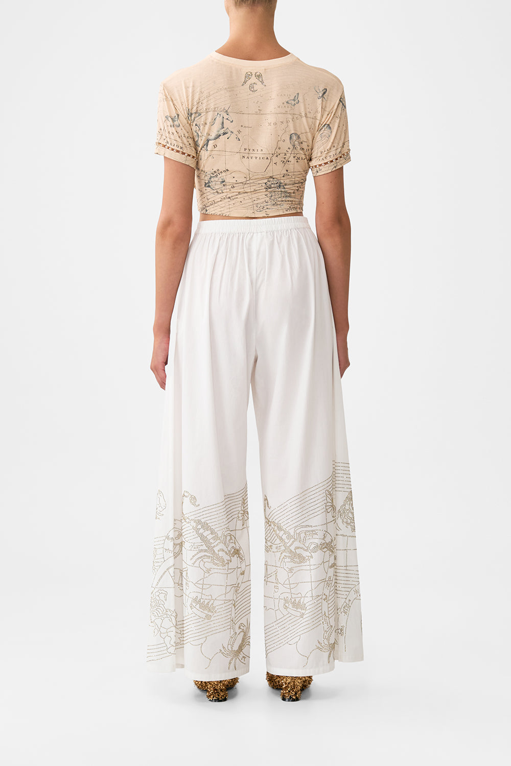 CAMILLA Tuck Front Pant House OF Horoscopes - Image 2