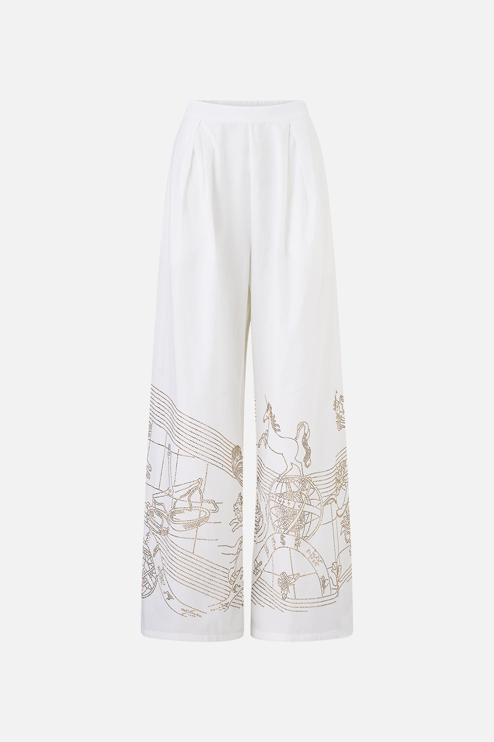CAMILLA Tuck Front Pant House OF Horoscopes - Image 3