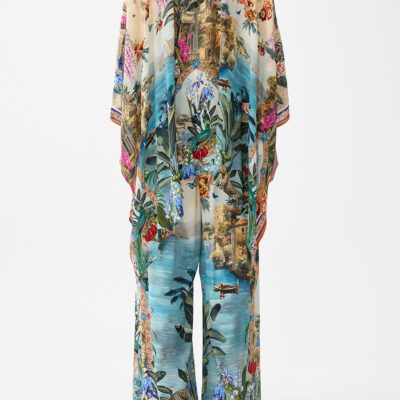 CAMILLA Tuck Front Pant Bodrum Botanicals - Image 2